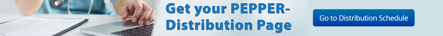 Access the distribution schedule